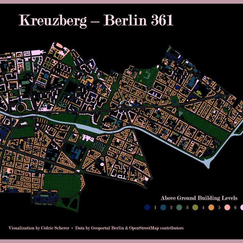 2019 Building Levels Berlin Kreuzberg